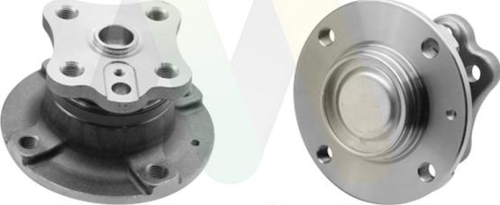 Motaquip LVBW1838 - Kit de roulements de roue droxauto.com