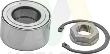 Motaquip LVBW1837 - Kit de roulements de roue droxauto.com