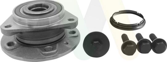 Motaquip LVBW1824 - Kit de roulements de roue droxauto.com