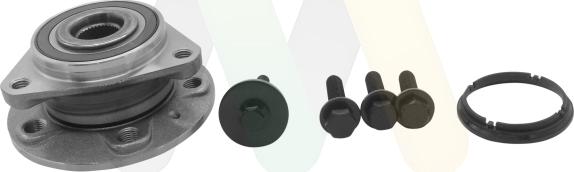 Motaquip LVBW1825 - Kit de roulements de roue droxauto.com