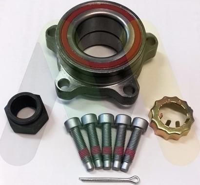 Motaquip LVBW1342 - Kit de roulements de roue droxauto.com
