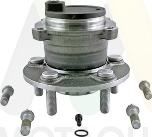 Motaquip LVBW1359 - Kit de roulements de roue droxauto.com