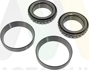 Motaquip LVBW1302 - Kit de roulements de roue droxauto.com