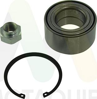Motaquip LVBW1334 - Kit de roulements de roue droxauto.com