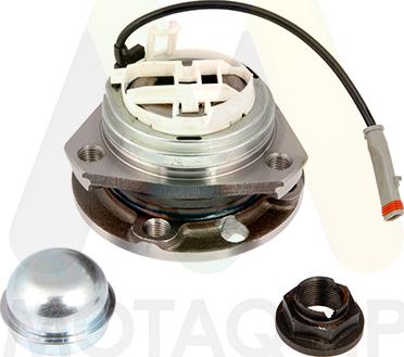 Motaquip LVBW1241 - Kit de roulements de roue droxauto.com