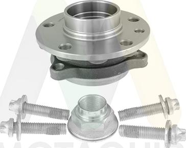Motaquip LVBW1269 - Kit de roulements de roue droxauto.com
