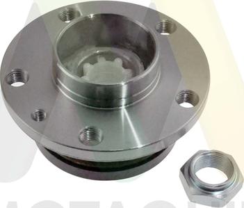 Motaquip LVBW1267 - Kit de roulements de roue droxauto.com