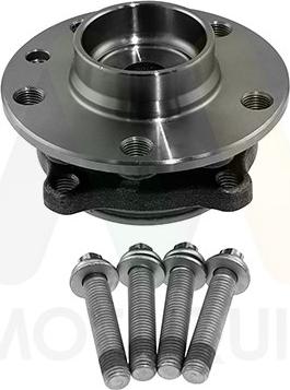 Motaquip LVBW1270 - Kit de roulements de roue droxauto.com