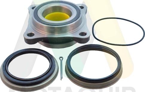 Motaquip LVBW1743 - Kit de roulements de roue droxauto.com