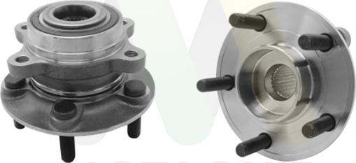 Motaquip LVBW1759 - Kit de roulements de roue droxauto.com