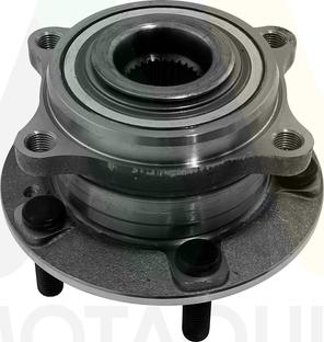 Motaquip LVBW1753 - Kit de roulements de roue droxauto.com