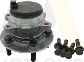 Motaquip LVBW1760 - Kit de roulements de roue droxauto.com