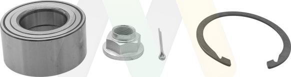 Motaquip LVBW1768 - Kit de roulements de roue droxauto.com