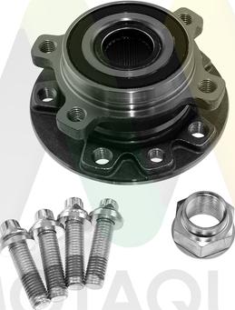 Motaquip LVBW1784 - Kit de roulements de roue droxauto.com
