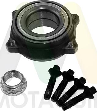 Motaquip LVBW1736 - Kit de roulements de roue droxauto.com