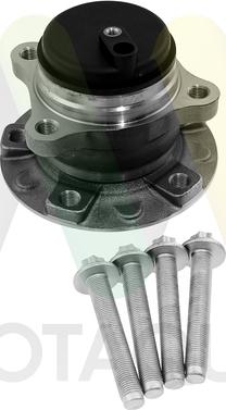 Motaquip LVBW1732 - Kit de roulements de roue droxauto.com