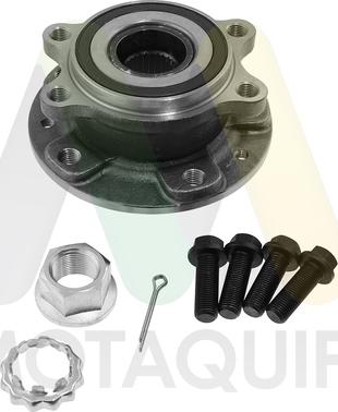 Motaquip LVBW1721 - Kit de roulements de roue droxauto.com