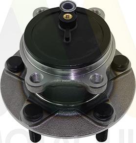 Motaquip LVBW1728 - Kit de roulements de roue droxauto.com