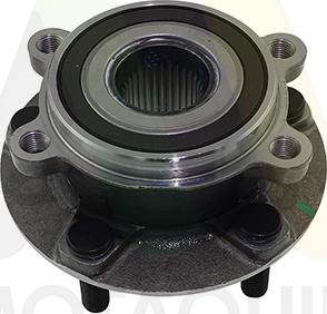 Motaquip LVBW1727 - Kit de roulements de roue droxauto.com