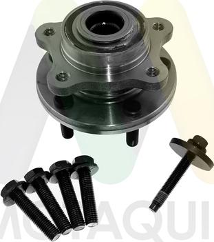 Motaquip LVBW1774 - Kit de roulements de roue droxauto.com