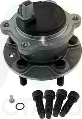 Motaquip LVBW1775 - Kit de roulements de roue droxauto.com