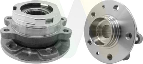 Motaquip LVBW1771 - Kit de roulements de roue droxauto.com