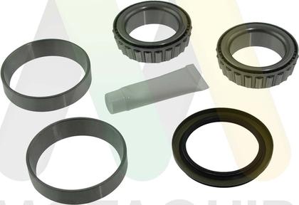 Motaquip LVBW397 - Kit de roulements de roue droxauto.com