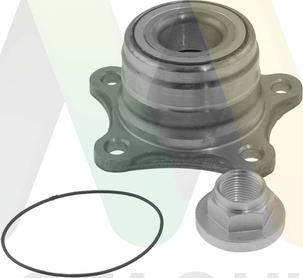 Motaquip LVBW752 - Kit de roulements de roue droxauto.com