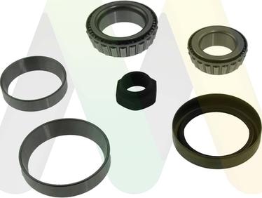 Motaquip LVBW709 - Kit de roulements de roue droxauto.com