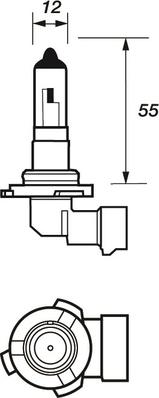 Motaquip VBU9006 - Ampoule, projecteur longue portée droxauto.com