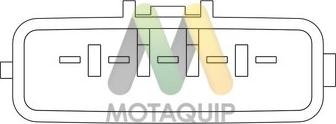 Motaquip LVMA168 - Débitmètre de masse d'air droxauto.com