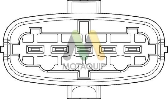 Motaquip LVMA253 - Débitmètre de masse d'air droxauto.com