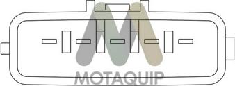 Motaquip LVMA309 - Débitmètre de masse d'air droxauto.com