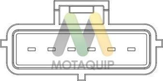Motaquip LVMA316 - Débitmètre de masse d'air droxauto.com