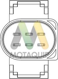 Motaquip LVMA380 - Débitmètre de masse d'air droxauto.com