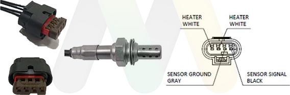 Motaquip LVOS2054 - Sonde lambda droxauto.com