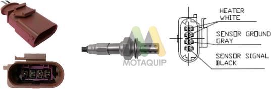 Motaquip LVOS2044 - Sonde lambda droxauto.com