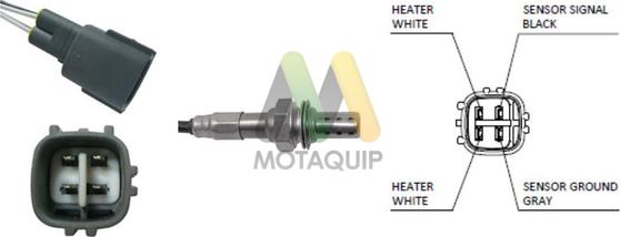 Motaquip LVOS2032 - Sonde lambda droxauto.com