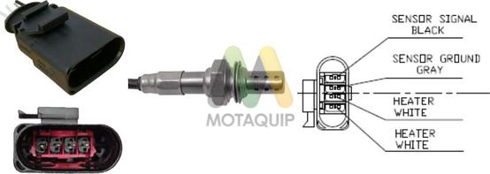 Motaquip LVOS2037 - Sonde lambda droxauto.com
