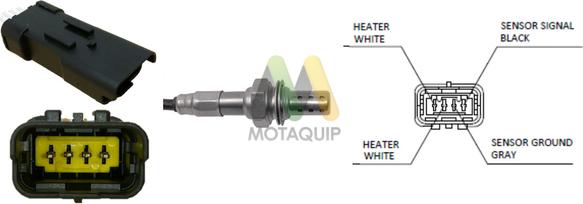 Motaquip LVOS2029 - Sonde lambda droxauto.com
