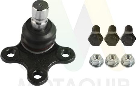 Motaquip LVSJ1265 - Rotule de suspension droxauto.com