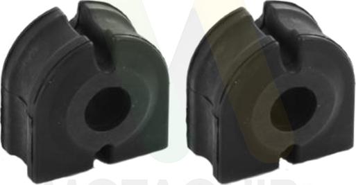 Motaquip LVSK1092K - Coussinet de palier, stabilisateur droxauto.com