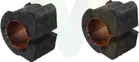 Motaquip LVSK1029K - Coussinet de palier, stabilisateur droxauto.com