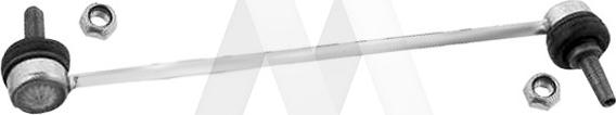 Motaquip LVSL1255 - Entretoise / tige, stabilisateur droxauto.com