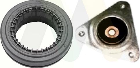 Motaquip LVSM1157 - Coupelle de suspension droxauto.com