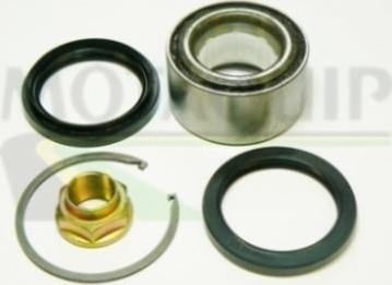 Motaquip VBK906 - Kit de roulements de roue droxauto.com