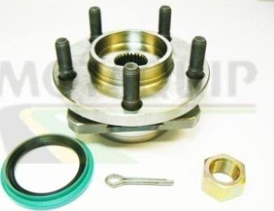 Motaquip VBK930 - Kit de roulements de roue droxauto.com