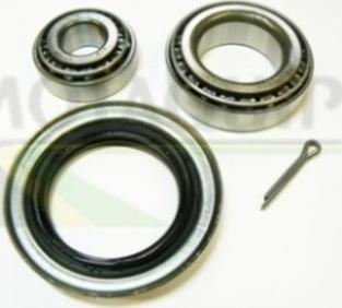 Motaquip VBK496 - Kit de roulements de roue droxauto.com