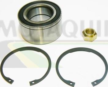Motaquip VBK693 - Kit de roulements de roue droxauto.com