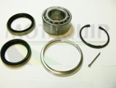 Motaquip VBK686 - Kit de roulements de roue droxauto.com